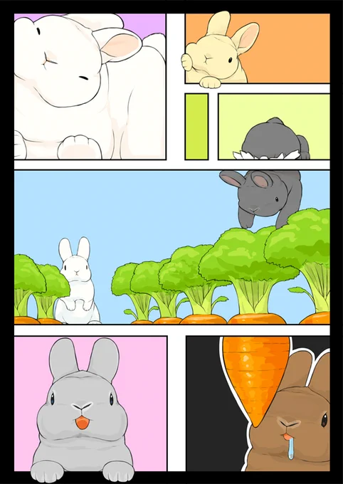 コミカルに 