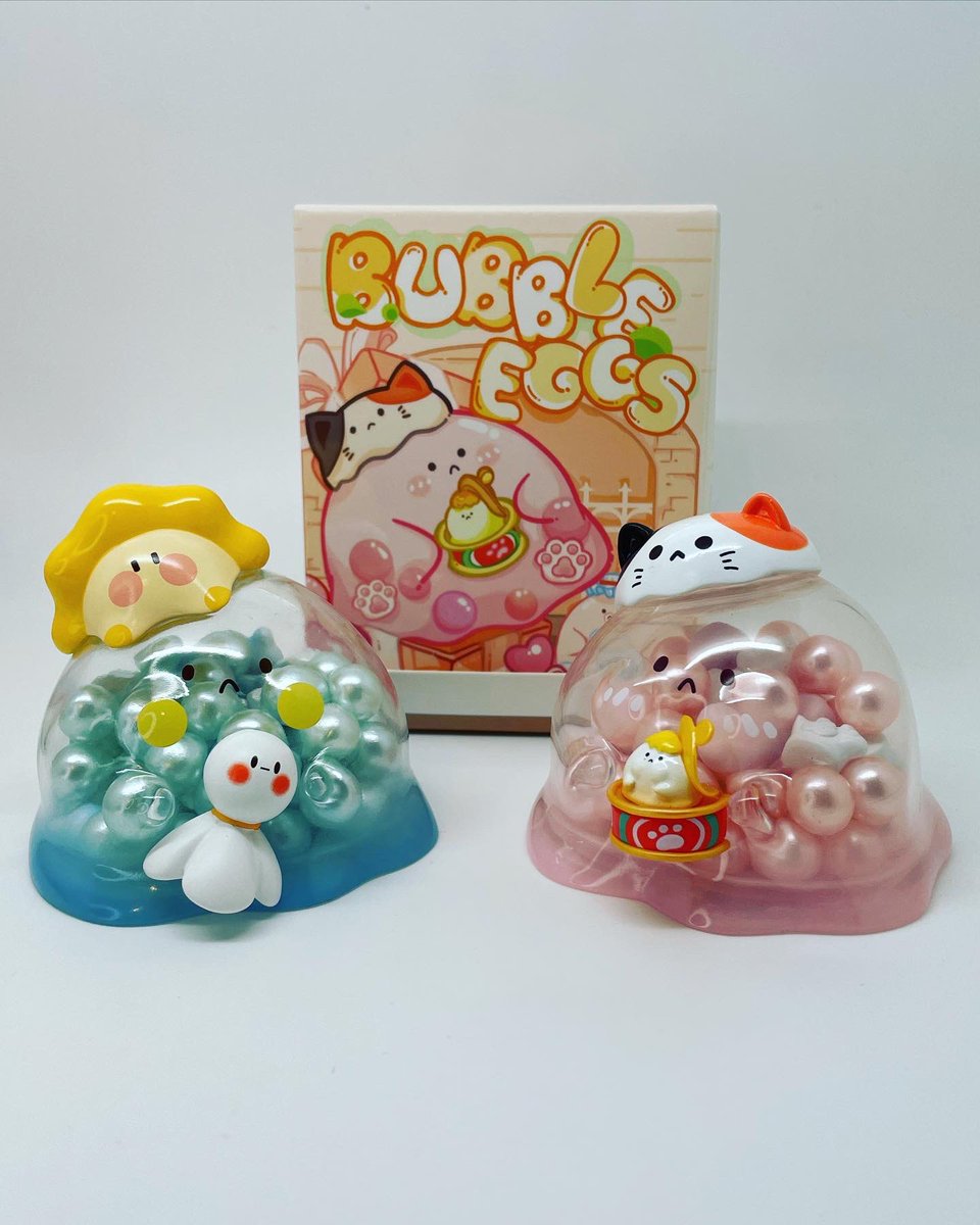 Bubble Eggs Blind Box (Series 2) ubicaciondepersonas.cdmx.gob.mx