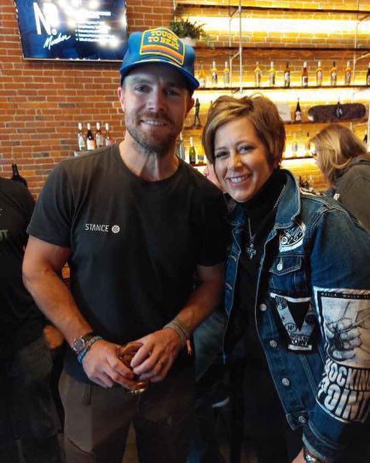 marsh_christi's tweet photo. Congratulations to these two guys on 10 year anniversary #nockingpointwines @nockingpoint #bigDog #madDog made it to #nockingpointtastingroom and #foundersDinner #stephenamell #andrewHarding @StephenAmell @andrewnharding well done ! https://t.co/MsaS0UEiqA