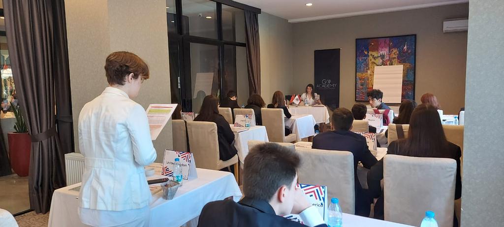bilkolejleri's tweet photo. The 2nd Session of the BİLMUN Conference has started with the assembly of the committees where the students of BİL College are the delegates representing the United Nations countries.
#bilmun https://t.co/O1y1qSTd72