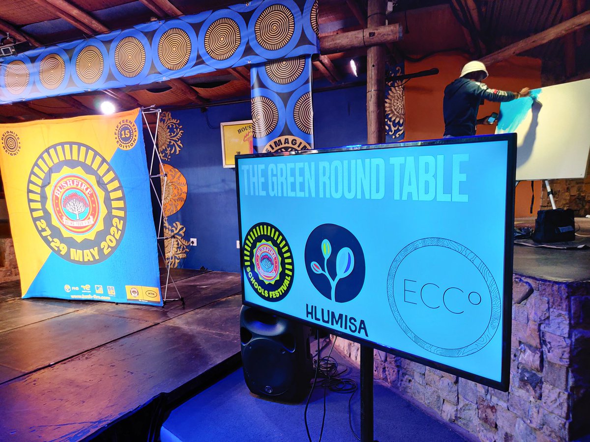 ClimateEswatini's tweet photo. #GreenRoundTable event today with @MTNBushfire @hlumisa_sz and @ClimateEswatini - the first youth climate forum in Eswatini! #EswatiniClimateAction #ClimateAction #ClimateYouth https://t.co/zFgJgl2BsJ