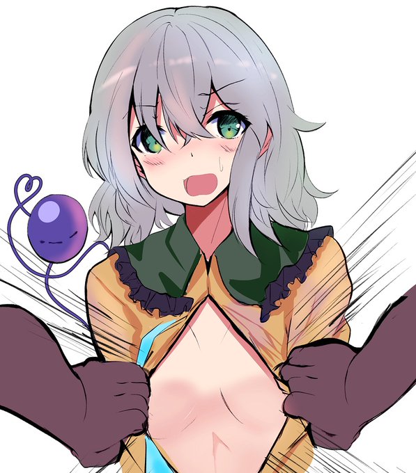 #5月14日はこいしちゃんの日 
【こいしちゃんおめでとう!!おっぱい見せて!!】 