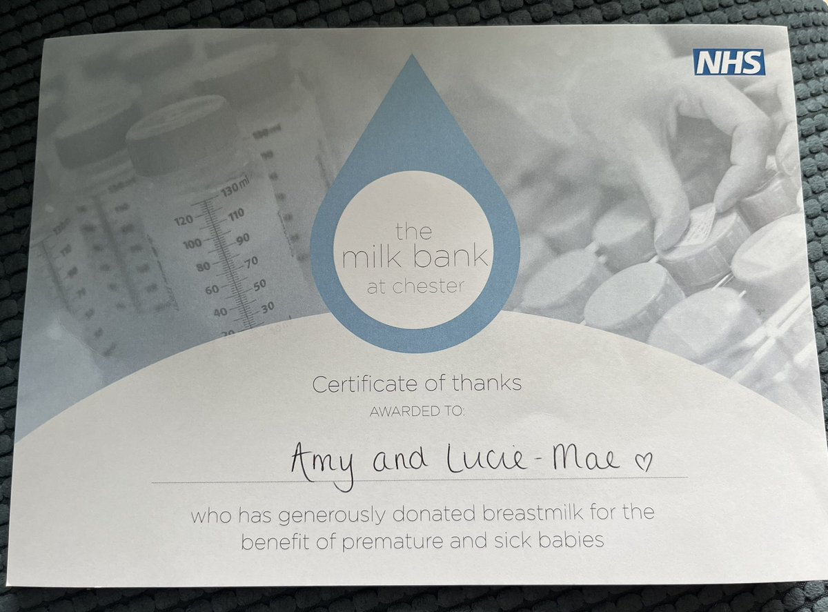 amy_lou91m's tweet photo. Ahhhh what an amazing little thing to come home to 😍💔😍
#milkdonation #memorymilkgift #angelbaby #humanmilkbank https://t.co/cFlpO9pUHF