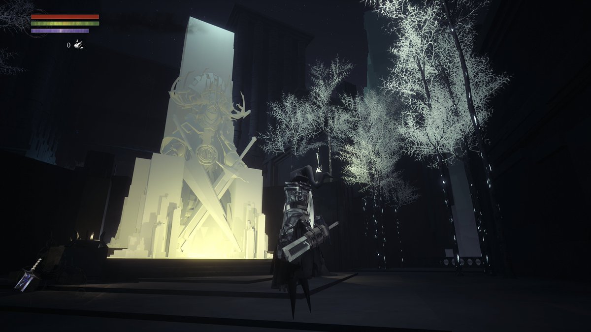 ArtMamoon's tweet photo. The melancholy in this game is gorgeous 😍
Makes me want to get back to Remnant. 😬
#ShatteredTaleoftheForgottenKing https://t.co/7HpBmliH46