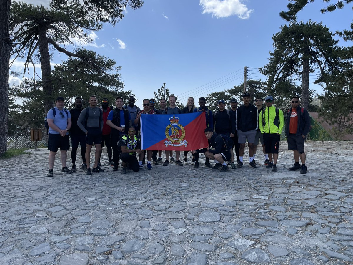 RealBushmyster's tweet photo. An excellent week of AT in Cyprus 🇨🇾 https://t.co/h0rmCeHk4y