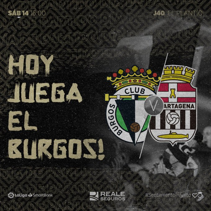 jarojo2's tweet photo. @Burgos_CF SABADO DEPORTIVO @SanPabloBurgos 16H en #ElPlantio 20:45 H en #ElColiseum https://t.co/vn2WyAddrQ