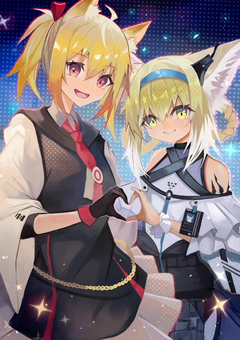 ソラ💗スズラン
#明日方舟 #Arknights #アークナイツ 