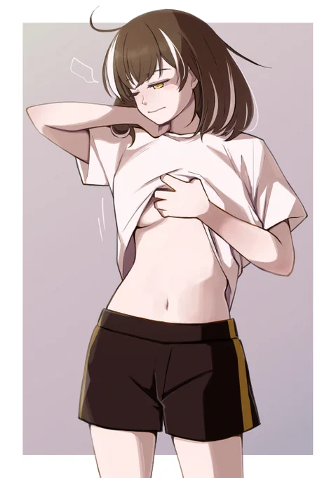 マゼランにだらしない格好をさせがち 