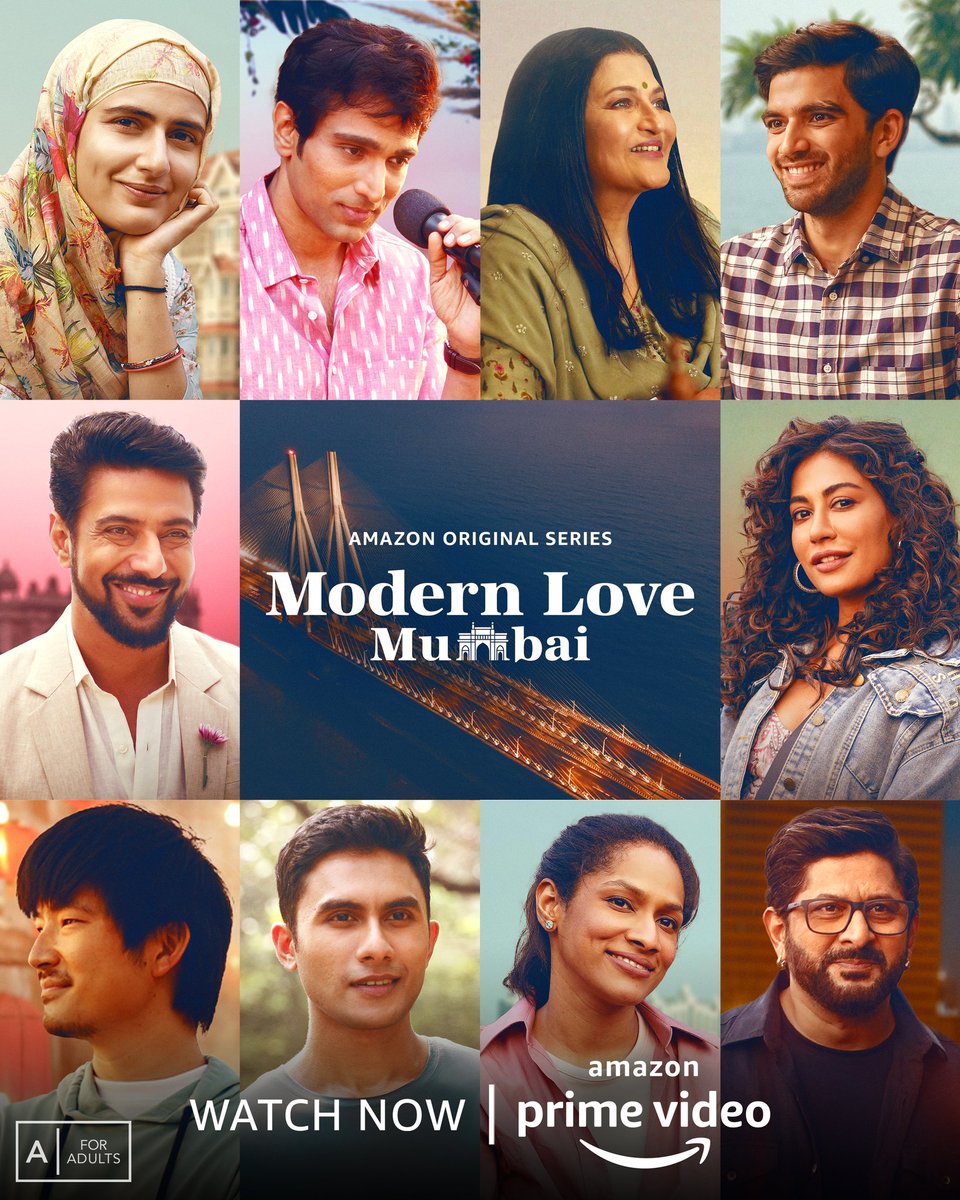 It's time to sweeten your life with some Modern Love 🥰

Watch #ModernLoveOnPrime, now!

<a href="/PrimeVideoIN/">prime video IN</a> <a href="/PritishNandyCom/">PNC</a> <a href="/PritishNandy/">Pritish Nandy</a> <a href="/RangitaNandy/">Rangita PritishNandy</a> <a href="/sonymusicindia/">Sony Music India</a> #DhruvSehgal <a href="/LifeOfPai_/">Nupur Pai | Chews Wisely</a> #DevikaBhagat <a href="/Neelandcircus/">Neel Adhikari</a> <a href="/karshkalemusic/">KARSH KALE</a> #Kashishi <a href="/MasabaG/">Masaba</a>  <a href="/ritwikbhowmikk/">Ritwik Bhowmik</a>