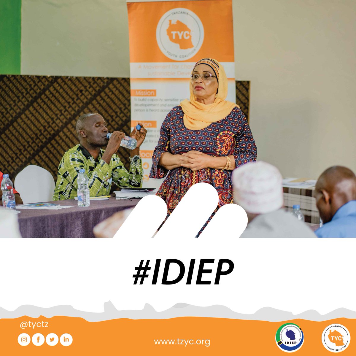 Ni Muhimu makundi yote katika jamii kushirikiana kuleta maendeleo bila kujali tofauti za kiitikadi
@tawlatz @euintanzania