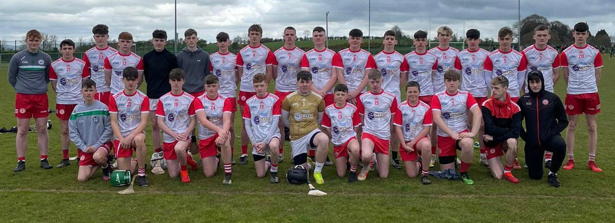 A Super Saturday for Tyrone GAA ahead today. First up, at the National GAA centre at Abbotstown, the Minor Hurlers take on Wicklow Gold in the Celtic Challenge Corn Tom Hogan Semi Final at 11.45am. Best of luck to the players and the management.