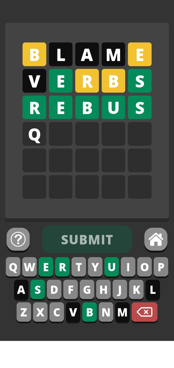 jduncanwebster's tweet photo. @Beathhigh wordling word of the day. Got it in 3!!! https://t.co/6UngepTwlz