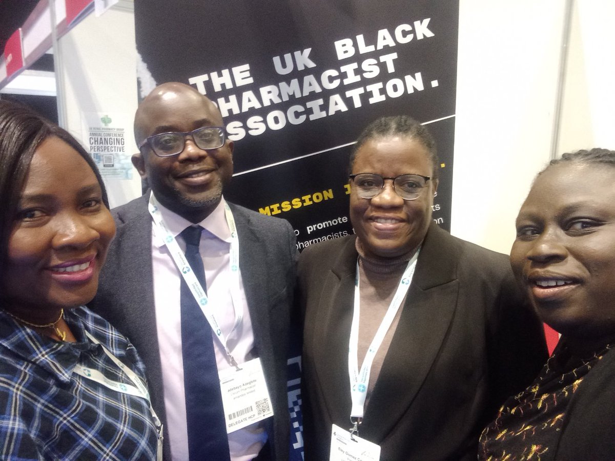 Fab first day for us @UKBPA1
at the CPC yesterday! Thank you to all who stopped by our stand at K58. Lovely converstaions were had. 

If you are there today, would be good to see you! #CPCongress 
<a href="/beeefive/">Adebayo Adegbite MRPharmS</a>
@ProfDonyai <a href="/loladabiri/">'Lola Dabiri</a> <a href="/CPCongress/">Clinical Pharmacy Congress</a>