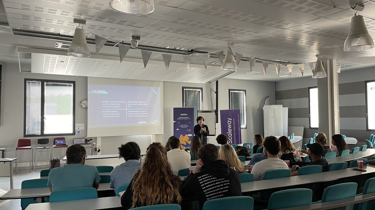 On se réveille doucement au #StartupWeekend #Bordeaux ! ⏰

On se prépare pour le feu de la journée ! 🔥