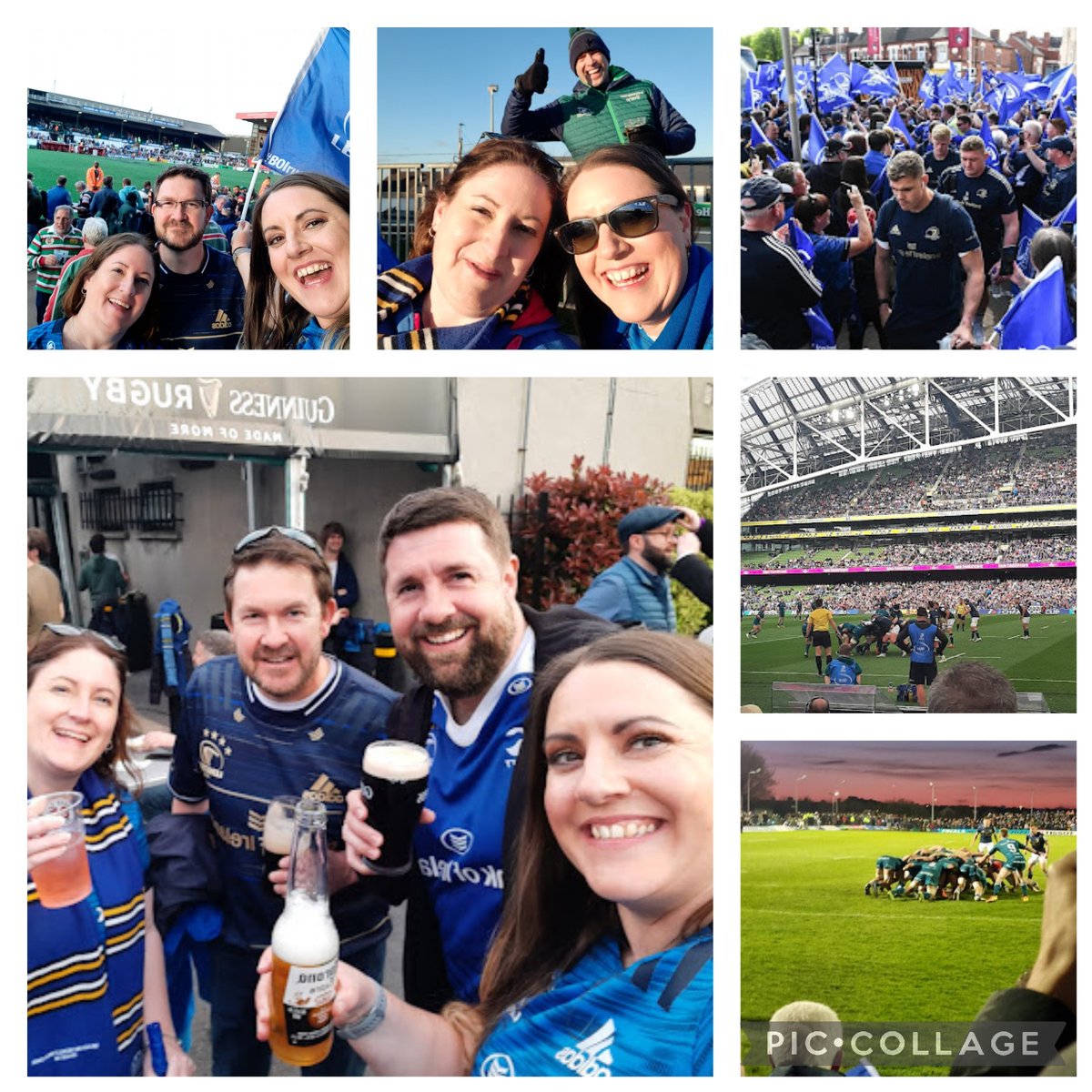 scullyshaz's tweet photo. We are READY to #BringTheRoar once again, backing @leinsterrugby in the @ChampionsCup ๐๐ค
#COYBIB
#12CountyArmy
#HeinekenChampionsCup
#LeinsterLeinsterLeinster
@OLSCRugby @pinkpurple4
@pscullyie https://t.co/YzBvNbw8DS