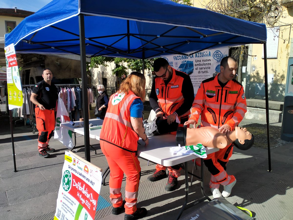Anpasnazionale's tweet photo. 🧡È iniziata la diretta lo streaming del #DefibrillationDay https://t.co/knACmLOjiK https://t.co/FEkb6zwysP