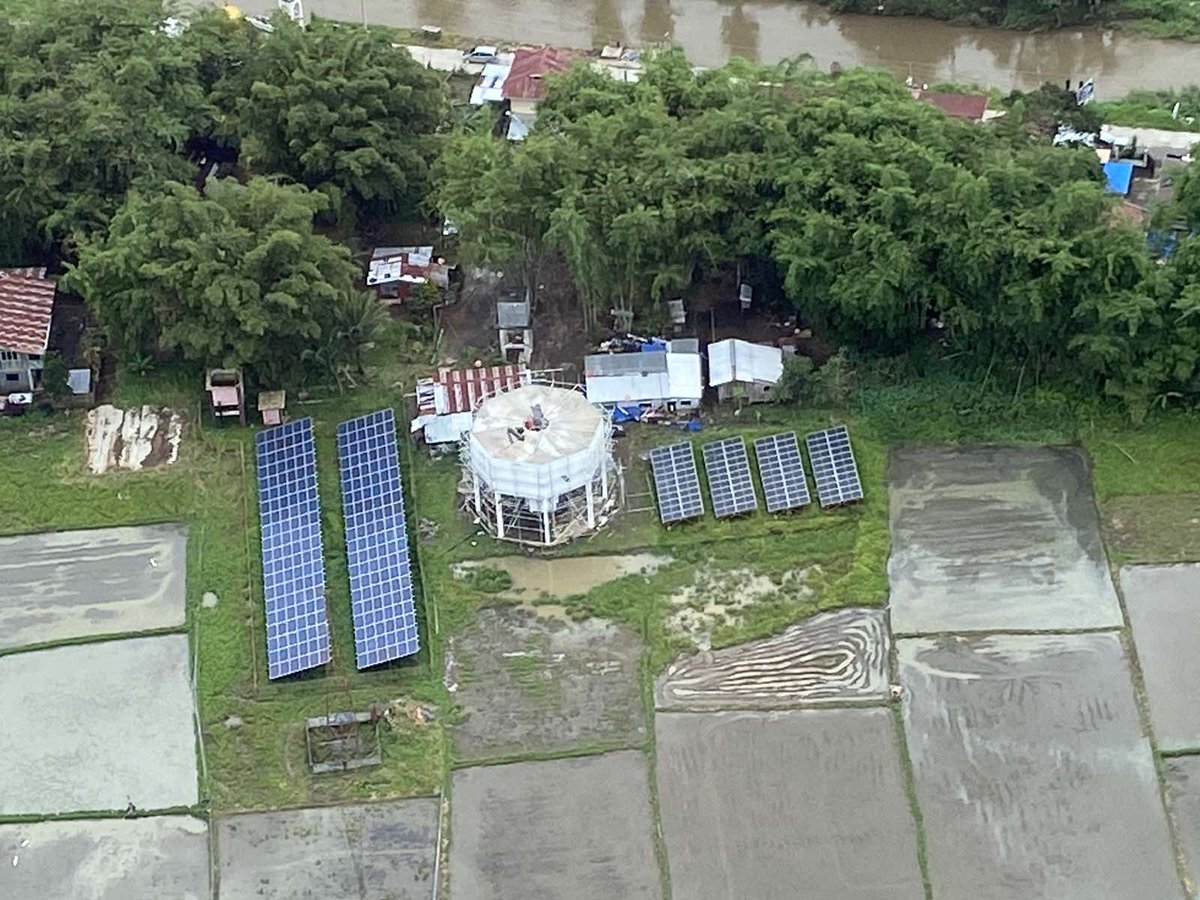 captjetpanes's tweet photo. SPWS: The Solar Powered Water System is designed to provide clean and potable water in this poor town of Taraka, Lanao Del Sur with a population of 25,000. 
This ambitious project will dramatically improve the lives and living condition of the residents of Municipality of Taraka https://t.co/BQ49L0kgqV