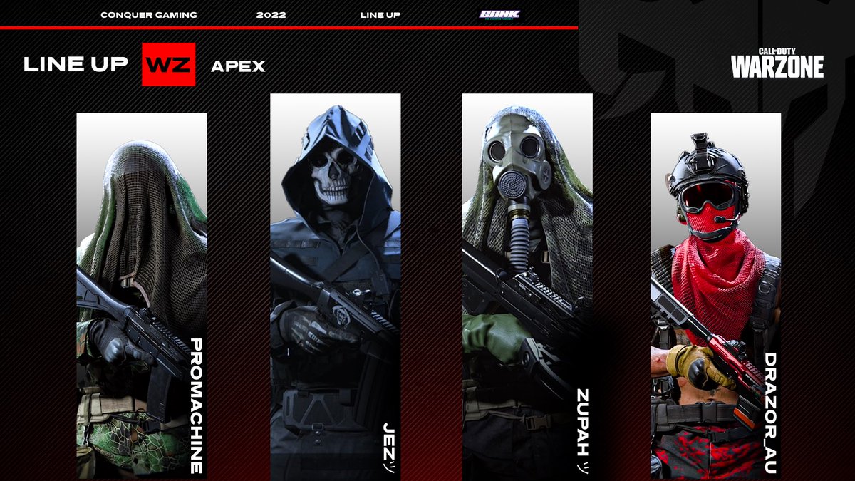 🚨 FINAL 3 SQUADS 🚨

Captains:

🧑‍✈️ <a href="/FFA_V1PER/">V1PER_Au</a> 
🧑‍✈️ Generalbrunotupz
🧑‍✈️ <a href="/PROMachine55/">PRO</a> 

Good luck to these three demon squads and their captains. The full team list is now available on our discord! 

#CnqrAll
#Disruptthemeta