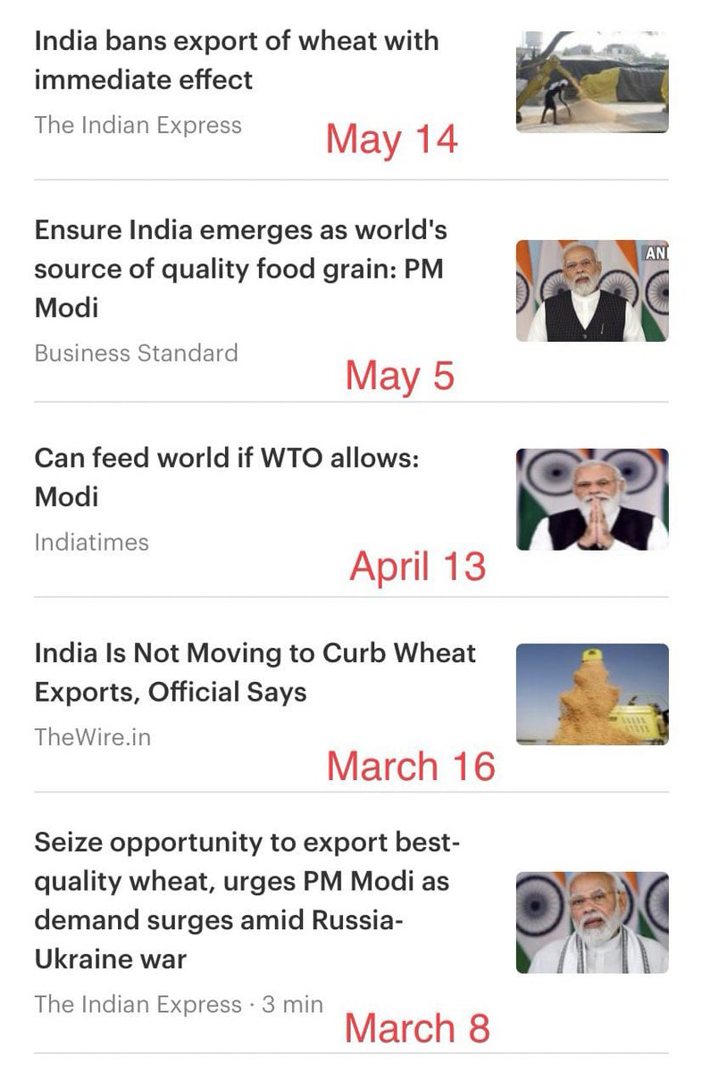 ramanmann1974's tweet photo. And now Export Ban, some policymakers we have in Delhi !! https://t.co/pUMRFqzMt0