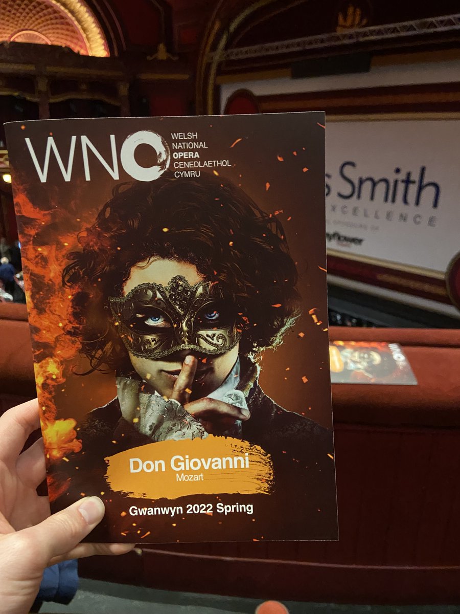Another round of well deserved applause for the cast, orchestra and crew of @WNOtweet's thrilling production of #Mozart's Don Giovanni last night at the <a href="/mayflower/">Mayflower</a>! 

Brilliant performances by @DRock_baritone <a href="/JamesBrianPlatt/">James Platt</a> <a href="/Coates7/">Linda Richardson</a> <a href="/TrystanLlyr/">Trystan Griffiths</a> <a href="/meetarology/">Meeta Raval</a> &amp; James Atkinson