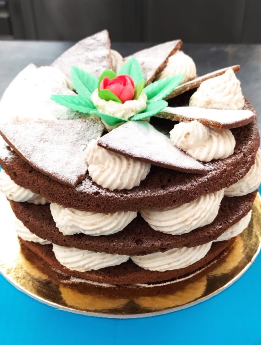 ChiaraColomba's tweet photo. Torta al caffè
#caffè 
@ComoCfp https://t.co/u8ahFMQS7x
