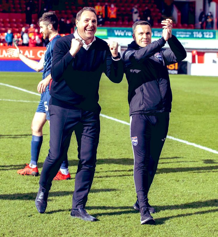 RCFC_SLO's tweet image. MATCHDAY | Our final game of an incredible season. One of the high points for me is simply seeing so many smiling faces back doing what we love - friends, family, football……Ross County 💙

Our club ⚽️

MON THE STAGGIES ⚽️💙🦌
#staggies #OneFinalPush #FillTheStands
