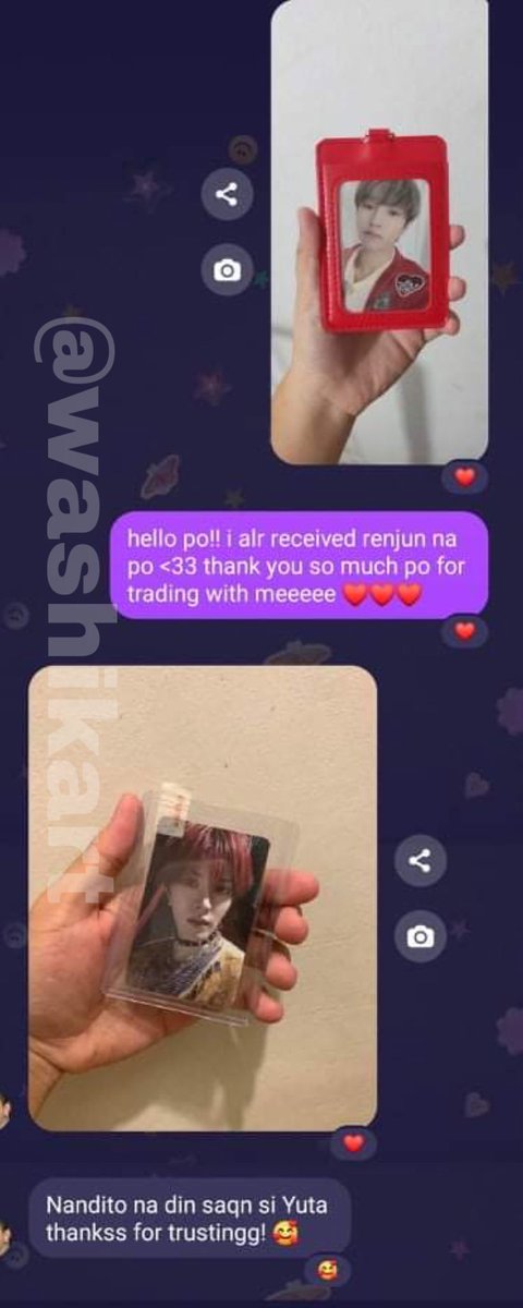 washikart's tweet photo. #washitrades

Thanks for trading @reiihaul 🥰🥰 https://t.co/Z2GzuOVvTM