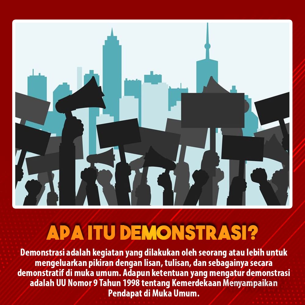 MargasariP's tweet photo. Penyampaian pendapat dimuka umum wajib dilakukan secara damai dan tertib dengan tidak lupa tetap terapkan prokes

#SampaikanDenganTertib
Unras Tetap Prokes https://t.co/ztmUinhKd7