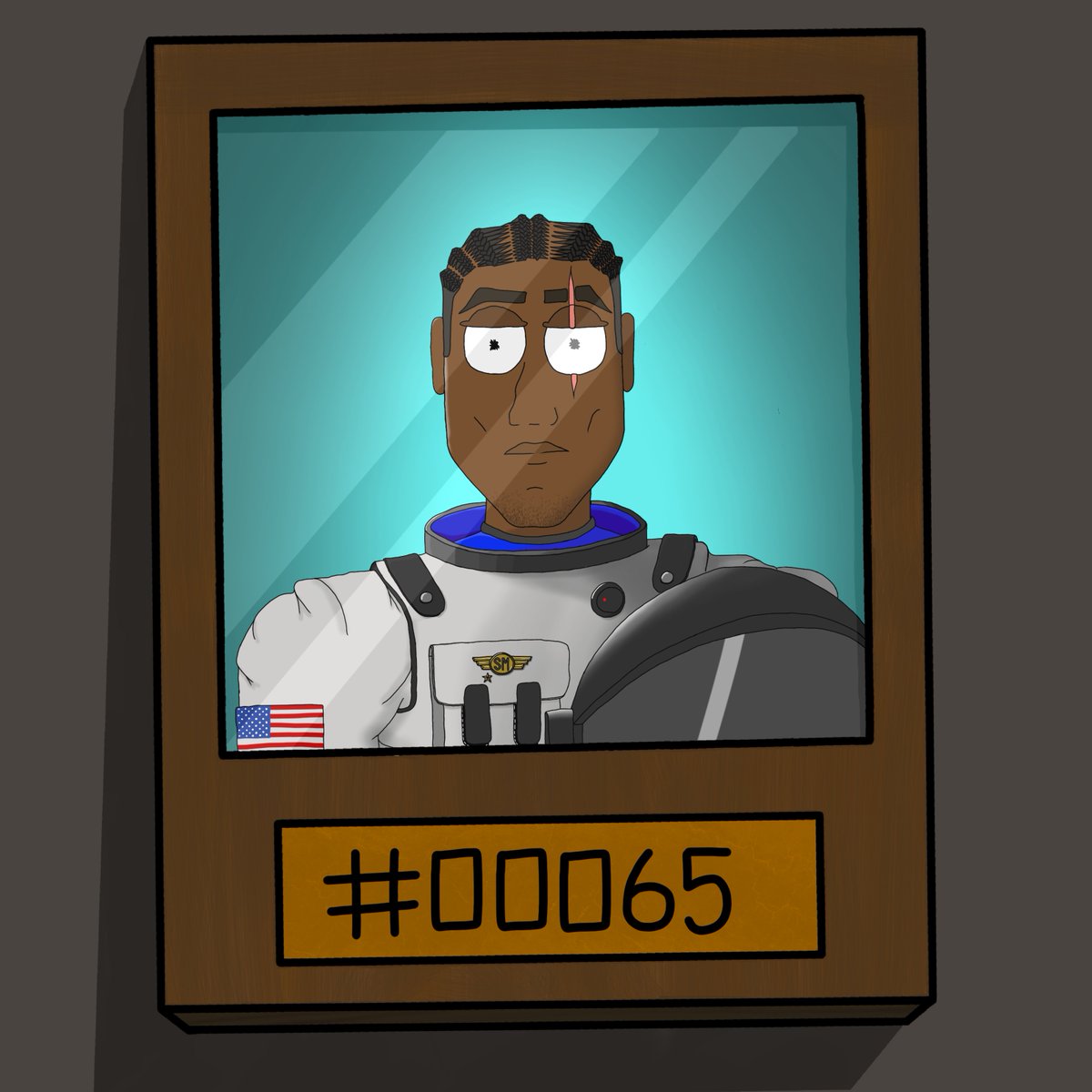 SpaceManCREW's tweet photo. ❤️Good Morning #NFTCommunity 

If your Having a bad day... A SpaceMan Will Cheer you Up!🚀

Have a Look at the #NFTCollection 
https://t.co/qK8Qkm4rLi

#NFT #NFTs #nftcollector #OpenSeaPolygon  #opensea #PolygonNFTs #USA #nftart https://t.co/K0KMy4CkO7