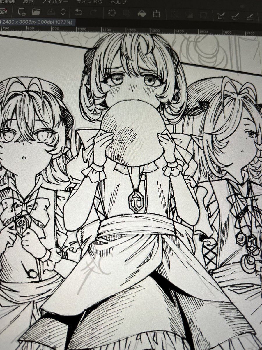 明日の18時に投稿します! 