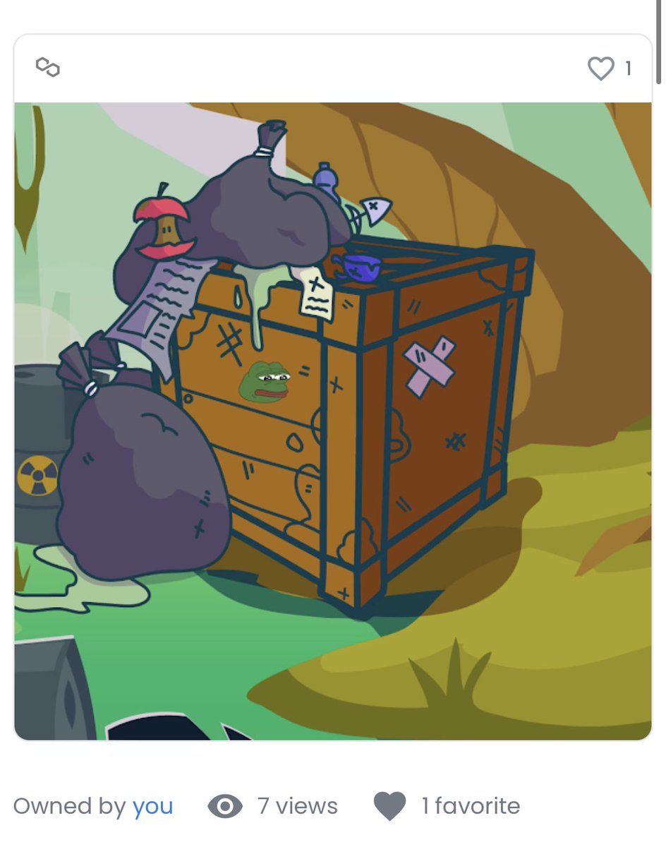JadesETH_'s tweet photo. My luck is awful in nft even got junk in minting, might as well just buy everything off the secondary market 😕 

#NFTCommumity #Lootbox #Underworldweirdos https://t.co/S4D7sIiEVG
