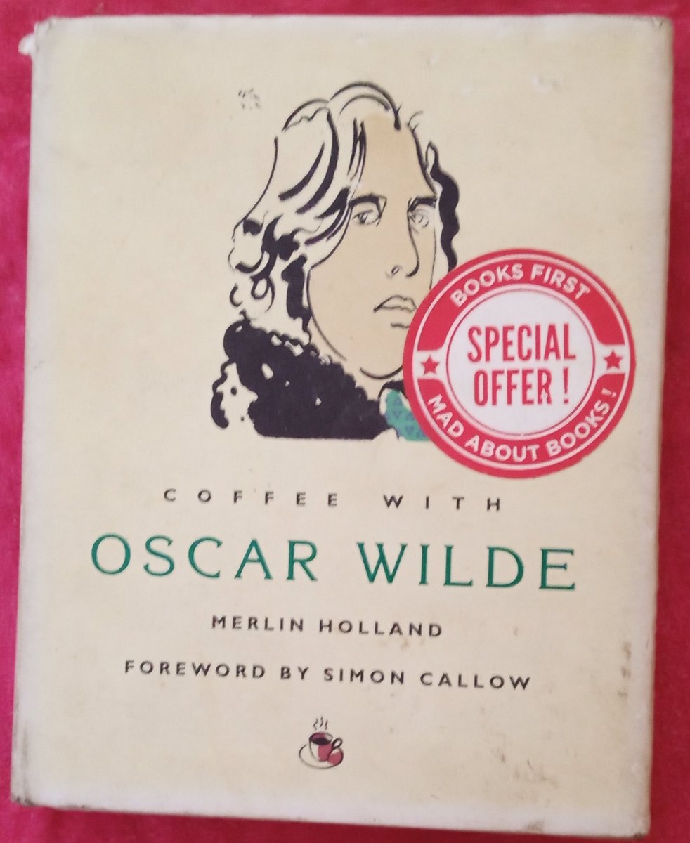 JiloreBookClub's tweet photo. So you always wondered what it would be like to meet and take coffee with Oscar Wilder? Through the time travel miracle you can enjoy his wit, admire his achievements on page and stage and be moved by his poignant vulnerability.

A fictional dialogue based on biographical facts. https://t.co/YZxd4Q86Ep
