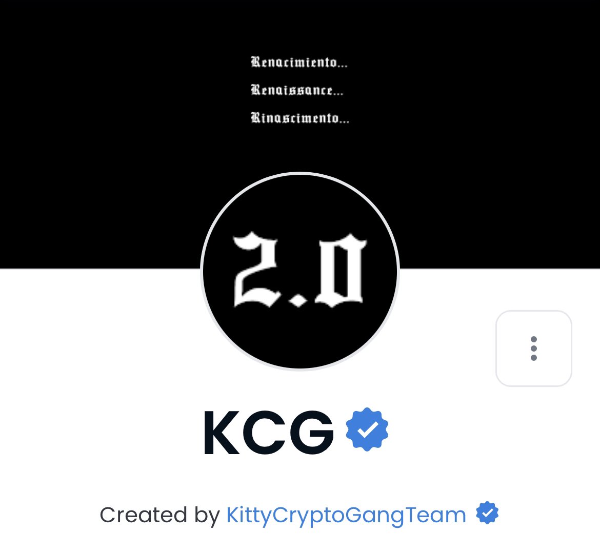 KittyCryptoGang's tweet photo. Verified ✅😼 https://t.co/aJIrdO1MSG