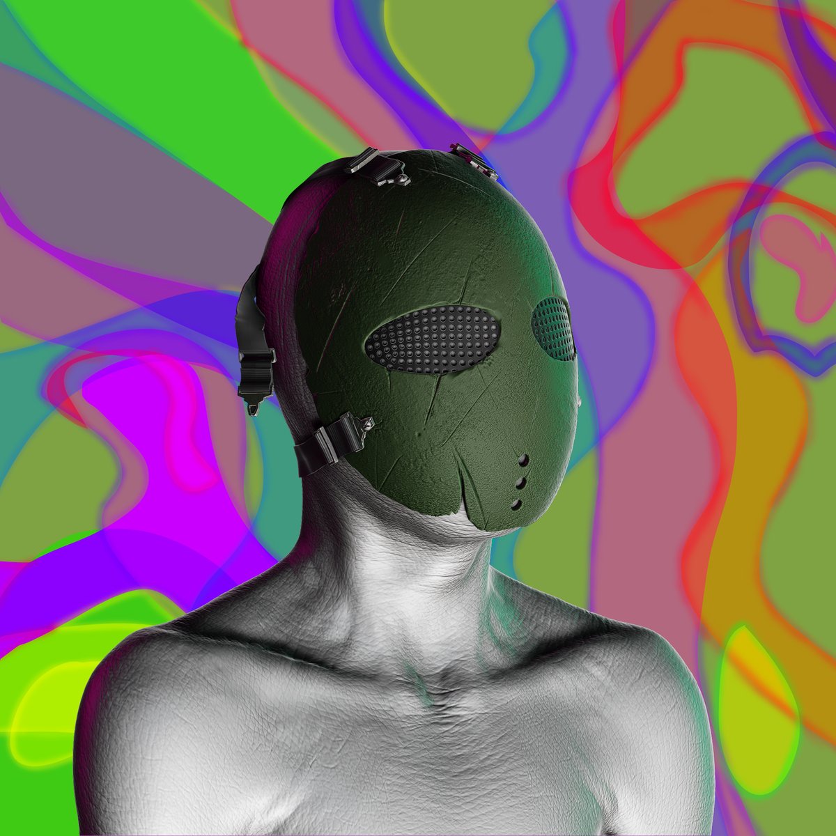 DynaFalcon's tweet photo. Loving the way this edit came out. Thanks for giving me the opportunity @het_tk. Creating the mask and roughing it up was my favorite part. 👀✍️ Have fun https://t.co/gP0iPH90e0