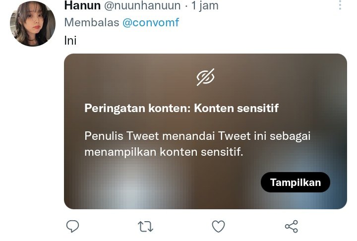 jieloving's tweet photo. @nuunhanuun @convomf ini kenapa sensitip https://t.co/UczVmknCOj