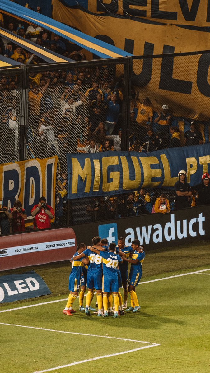 Hoy juega Boca. Es hoy