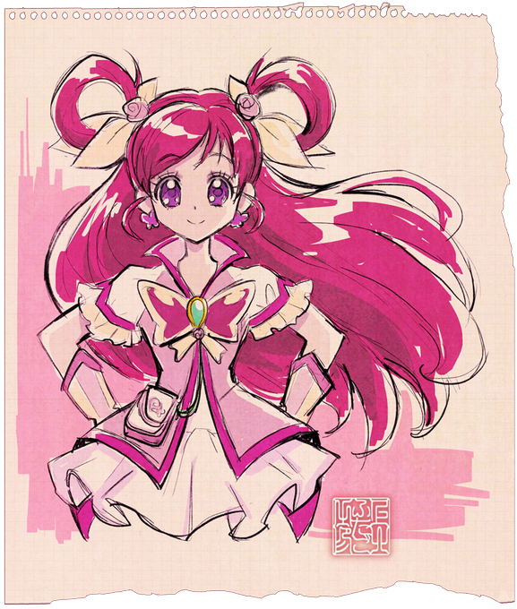 上北ふたごのイラスト