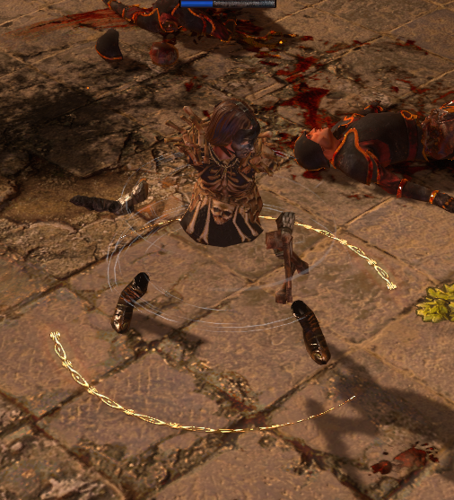 SPGSpectrality's tweet photo. The sentinels took my bod #PathOfExile https://t.co/9wmYrSbWKI