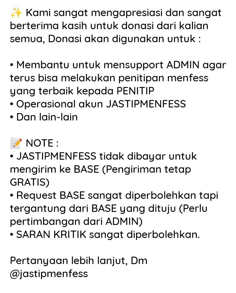 jastipmenfess's tweet photo. Hai, hai! Bagi yang ingin memberikan tip dukungan atau donasi apresiasi ke jastipmenfess sangat diperbolehkan, ya. Kalian bisa scan Qris atau Trakteer di bawah ini. 

https://t.co/OdLdmdL7hd

 NOTE :
• JASTIPMENFESS tidak dibayar untuk mengirim ke BASE (Pengiriman tetap GRATIS) https://t.co/mM7Sezobs7