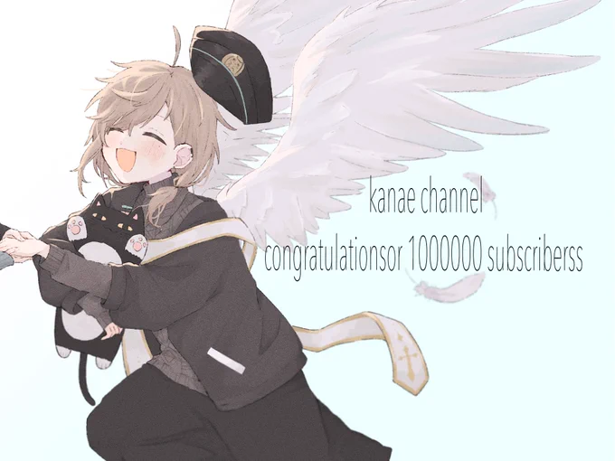 #叶100万人パレード #かな絵
100万人本当おめでとう〜!愛してるぞ!!!!🥳🥳 
