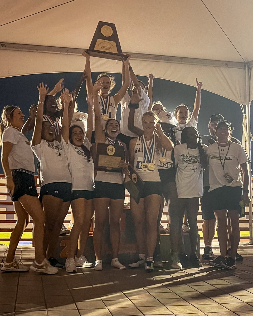 Congrats to the Haskell, Conference 2A Girls #UILState Track &amp; Field Team Champions!

FULL RESULTS ➡️ uil.tfresult.com