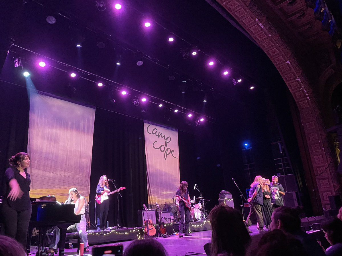 We love the power emo band, Camp Cope, and their friends <a href="/AuslanStageLeft/">Auslan Stage Left</a> <a href="/courtneymelba/">Courtney Barnett</a> <a href="/JuliaJacklin/">Julia Jacklin</a> <a href="/angie_mcmahon/">Angie McMahon</a> <a href="/MisterBirdZ/">BIRDZ</a> <a href="/jacob_diamond/">Jacob Diamond</a> 🌀