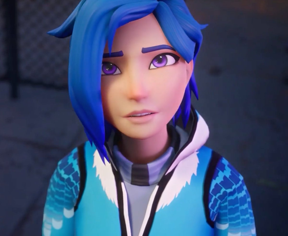 glitch_prod's tweet photo. Meta Runner S3 will take place 1 week after S2. 
And Tari's come a long way. She ain't the timid, shy girl you saw in season 1 😤 https://t.co/mBt3ASzxGy