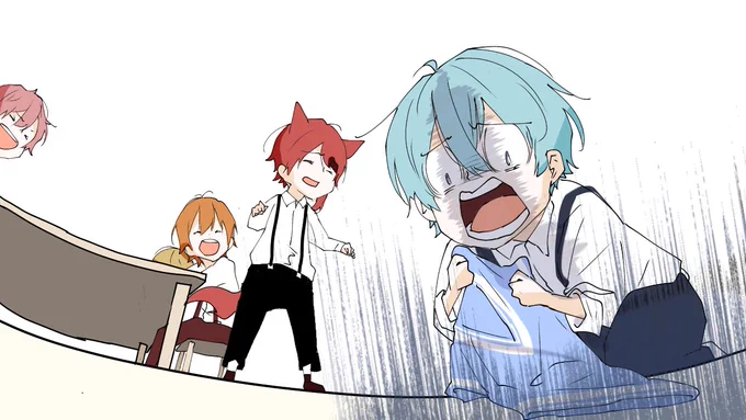 す、すすんでる 