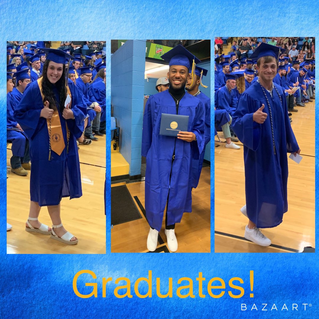 Congratulations to our class of 2022! We wish you all the best! #RollCougs #GoBarton