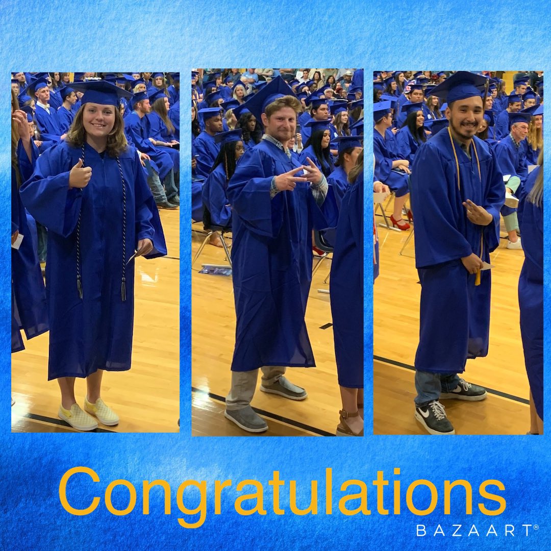 BartonSportsMed's tweet photo. Congratulations to our class of 2022! We wish you all the best! #RollCougs #GoBarton https://t.co/FblGEAoImD