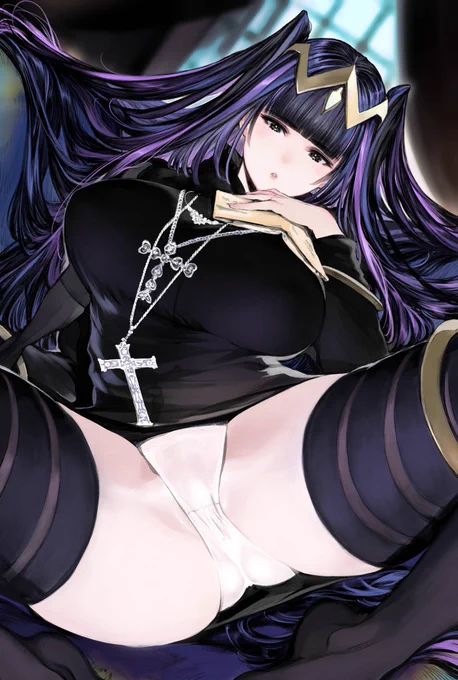 skeb納品しました、ファイヤーエンブレムのサーリャさま描描かせていただきました髪の毛楽しかった 