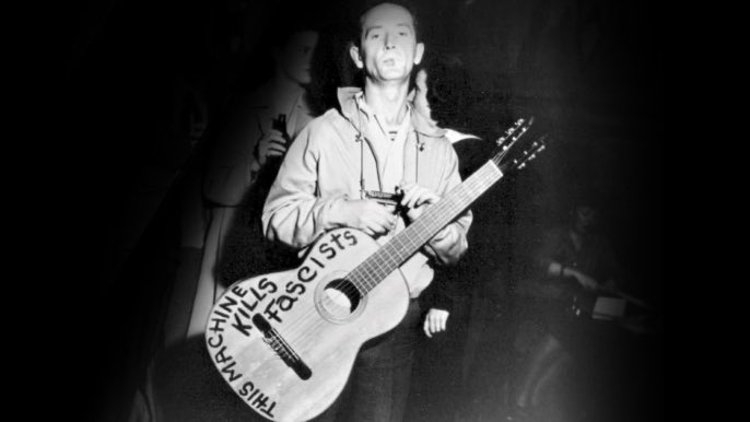 Mindcite_US's tweet photo. "In states and counties where it ain't too healthy to talk too loud, speak your mind, or even vote like you want to, folks have found other ways of getting the word around." -Woody Guthrie 

#Music #Resistance https://t.co/CXQBmNtJuJ