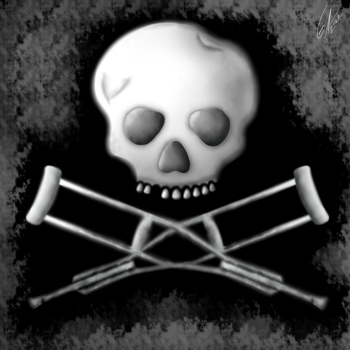MrGametv1994's tweet photo. Painting Time! #fanart #digitalfanart #jackass #mtvfilms #logo #funny #weird #cartoonist #myart #painting https://t.co/4pklIMGxyr