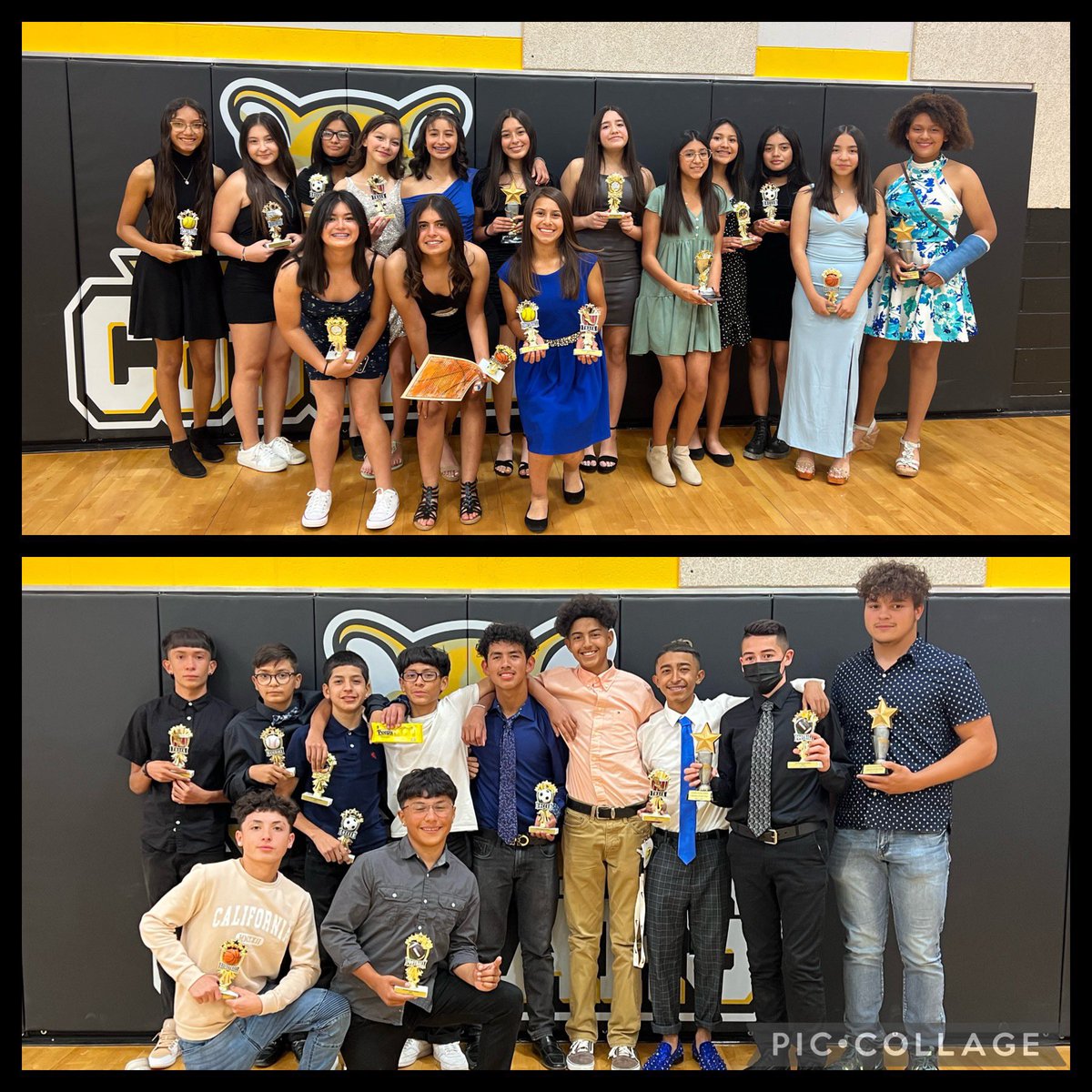 Hurshel Antwine Athletics (@ams_athletics) on Twitter photo Cheers to an amazing 2021-2022 athletic season. First year as a full middle school and these coaches and athletes rocked it. Thank you to our administration team for all the support, we couldn’t do it without you. 🐾#TeamSISD <a href="/HAntwine_MS/">Patricia Pedroza</a> <a href="/MChavez_AMS/">Monica Chavez</a> <a href="/DGreseth_AMS/">Diego Greseth</a> <a href="/JVasquez_AMS/">Ms. Vasquez</a> Cheers to an amazing 2021-2022 athletic season. First year as a full middle school and these coaches and athletes rocked it. Thank you to our administration team for all the support, we couldn’t do it without you. 🐾#TeamSISD <a href="/HAntwine_MS/">Patricia Pedroza</a> <a href="/MChavez_AMS/">Monica Chavez</a> <a href="/DGreseth_AMS/">Diego Greseth</a> <a href="/JVasquez_AMS/">Ms. Vasquez</a>
